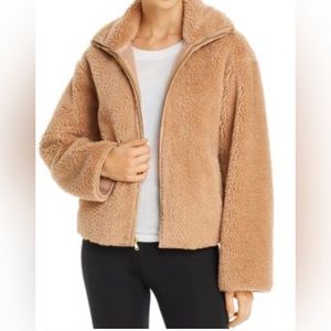 Varley Tan Sherpa Jacket